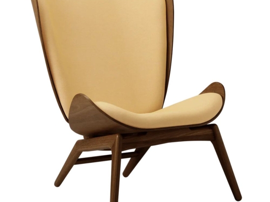 Πολυθρόνα The Reader 5701C702-11 78x91x105cm Dark Oak Summer Shine