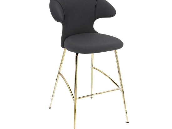 Σκαμπό Μπάρ Time Flies 590-04C5912-1 51x56x112cm Shadow-Brass Umage
