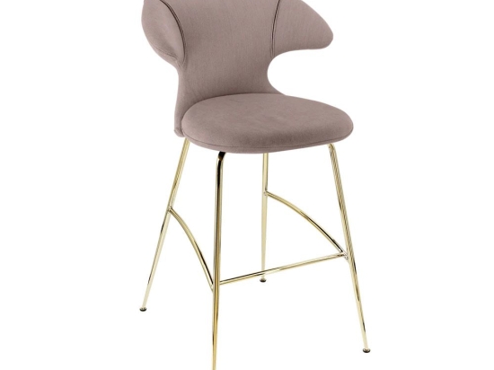 Σκαμπό Μπάρ Time Flies 590-07C5912-1 51x56x112cm Monrose-Brass Umage