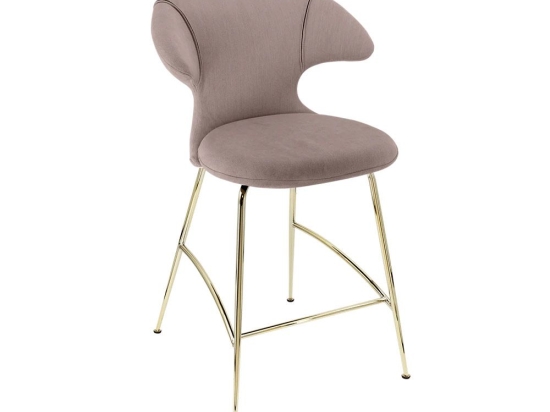 Σκαμπό Time Flies 590-07C5913-1 51x56x102cm Monrose-Brass Umage