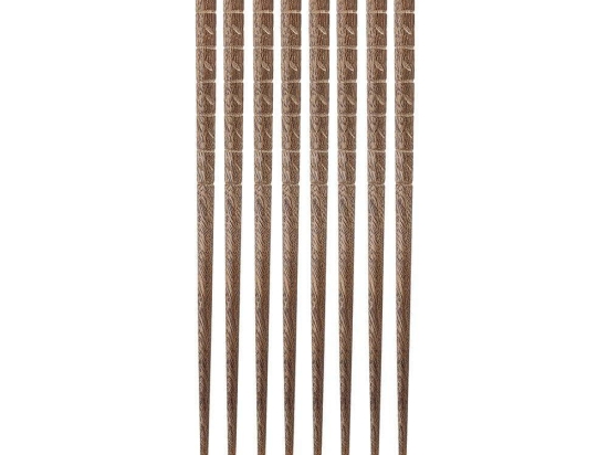 Chopsticks Masami (Σετ 8Τμχ) 82051380 25,5x0,7cm Brown Bloomingville Ξύλο