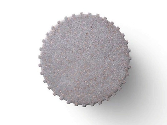 Κρεμάστρα Chip 380028 4,6x5cm Grey Normann Copenhagen Ξύλο,Πολυπροπυλένιο