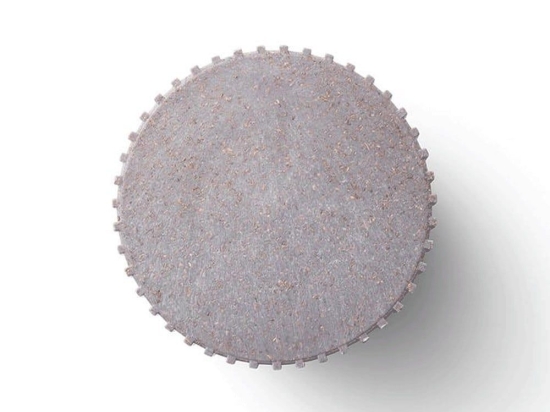 Κρεμάστρα Chip 380031 6,1x4,5cm Grey Normann Copenhagen Ξύλο,Πολυπροπυλένιο