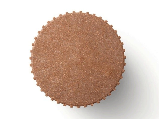 Κρεμάστρα Chip 380032 6,1x4,5cm Natural Normann Copenhagen Ξύλο,Πολυπροπυλένιο
