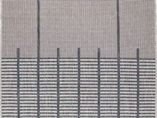 Χαλί Ψάθινο Magic 59001 Grey Fasilis 160X230cm