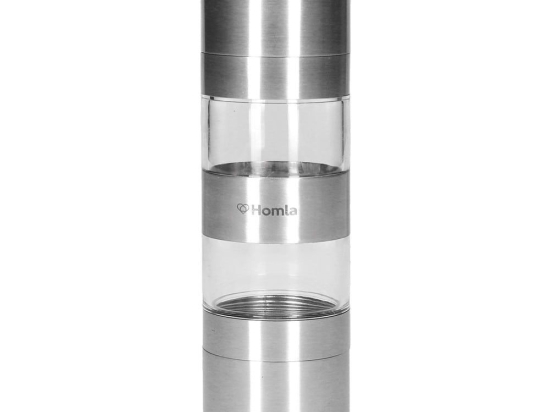 Μύλος Αλατιού/Πιπεριού Cafald 160265 19cm Silver Ανοξείδωτο Ατσάλι