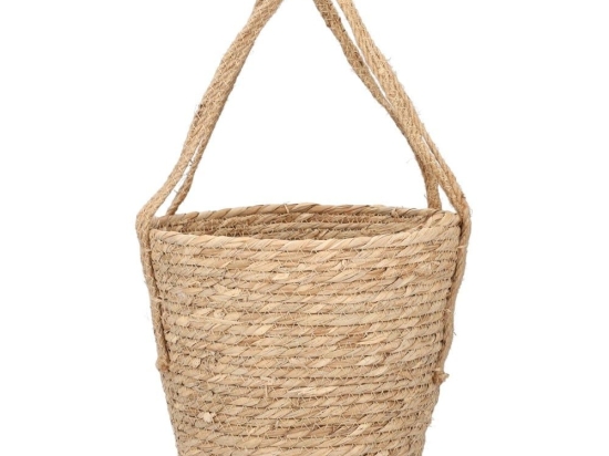 Καλάθι Lumbo 163916 28x25cm Natural Seagrass
