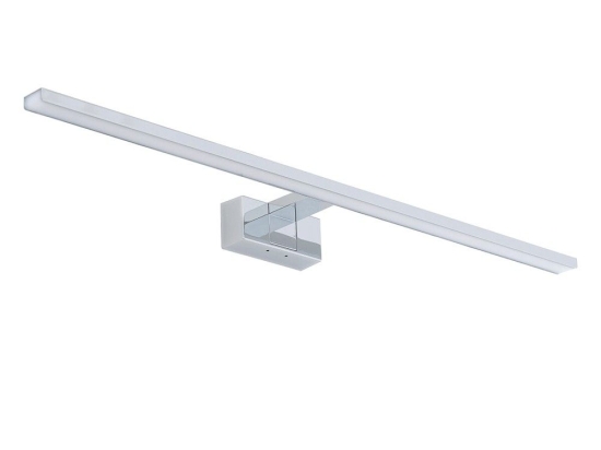 Φωτιστικό Μπάνιου Επιτοίχιο Cezanne L 10667 80x12,8x5cm 15W Led 3000K Chrome Nowodvorski