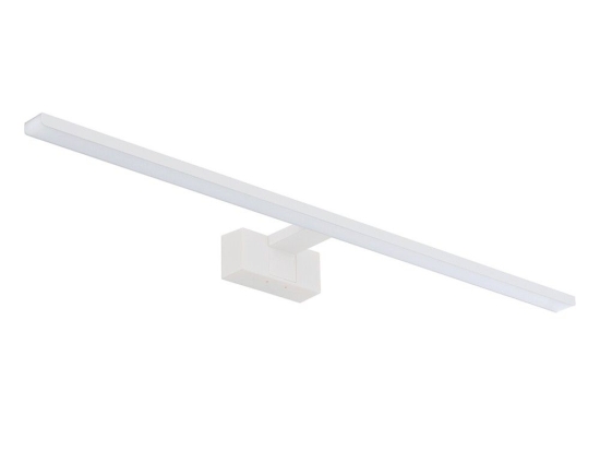Φωτιστικό Μπάνιου Επιτοίχιο Cezanne L 10674 80x12,8x5cm 15W Led 3000K White Nowodvorski
