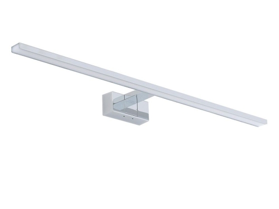 Φωτιστικό Μπάνιου Επιτοίχιο Cezanne L 10682 80x12,8x5cm 15W Led 4000K Chrome Nowodvorski