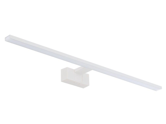 Φωτιστικό Μπάνιου Επιτοίχιο Cezanne L 10685 80x12,8x5cm 15W Led 4000K White Nowodvorski