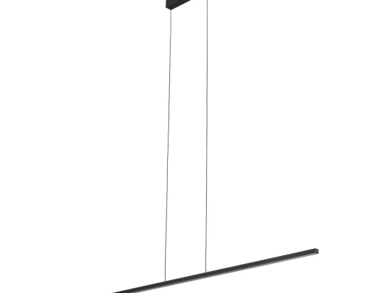 Φωτιστικό Οροφής - Ράγα Bar M 10848 150x160cm Led 24W 4000K Black Nowodvorski