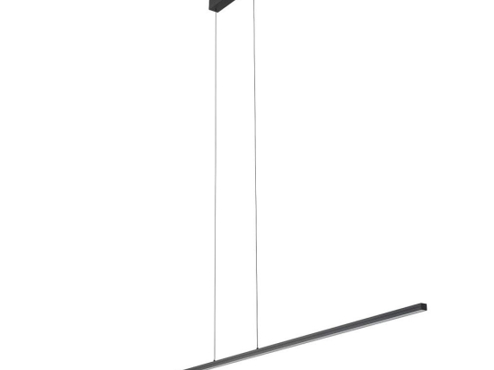 Φωτιστικό Οροφής - Ράγα Bar L 10850 180x160cm Led 27W 4000K Black Nowodvorski