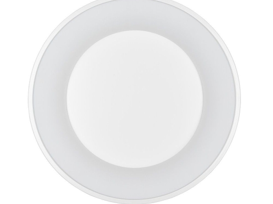 Φωτιστικό Οροφής - Πλαφονιέρα Nikki Round 11201 48x9,5cm 48W Led 3000K White Nowodvorski