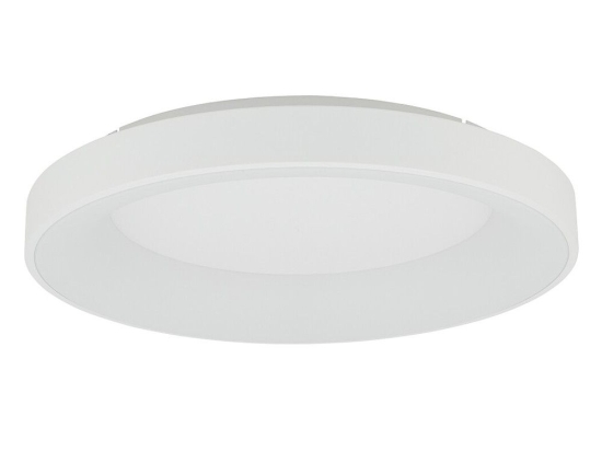Φωτιστικό Οροφής - Πλαφονιέρα Nikki Round 11205 60x9,5cm 60W Led 4000K White Nowodvorski