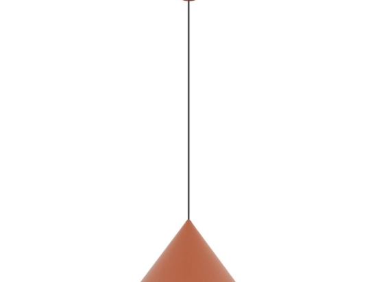 Φωτιστικό Οροφής Zenith M 11486 35x130cm 1xGU10 20W Terracotta Nowodvorski