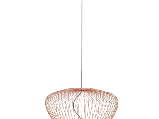 Φωτιστικό Οροφής Pumpkin M 11495 54,5x200cm 1xGU10 10W Terracotta Nowodvorski