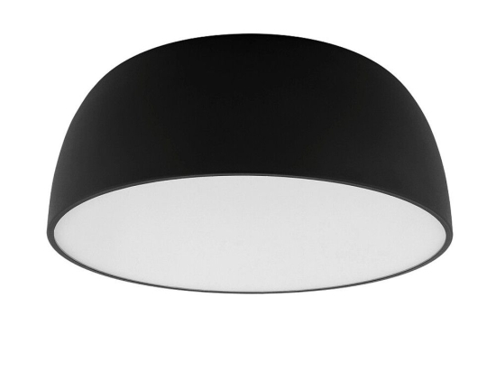 Φωτιστικό Οροφής - Πλαφονιέρα Satellite S 8012 38x16cm 3xE27 25W Black Nowodvorski