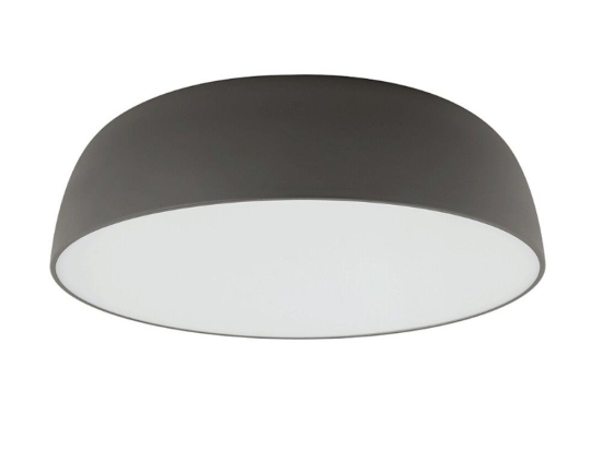 Φωτιστικό Οροφής - Πλαφονιέρα Satellite M 8020 58x16cm 7xE27 25W Umbra Grey Nowodvorski