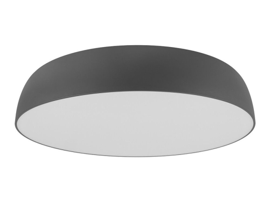 Φωτιστικό Οροφής - Πλαφονιέρα Satellite L 8024 78x16cm 10xE27 25W Umbra Grey Nowodvorski