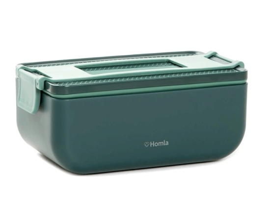 Φαγητοδοχείο Theo 207702 10x17x7cm 600ml Dark Green Πολυπροπυλένιο