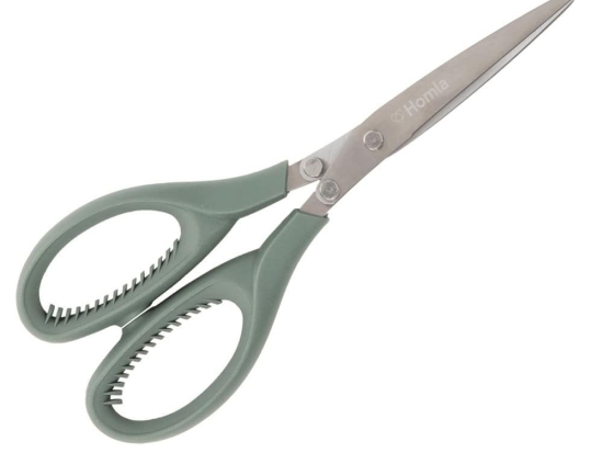 Ψαλίδι Κουζίνας Blissford 218528 20cm Grey Ατσάλι,Πλαστικό