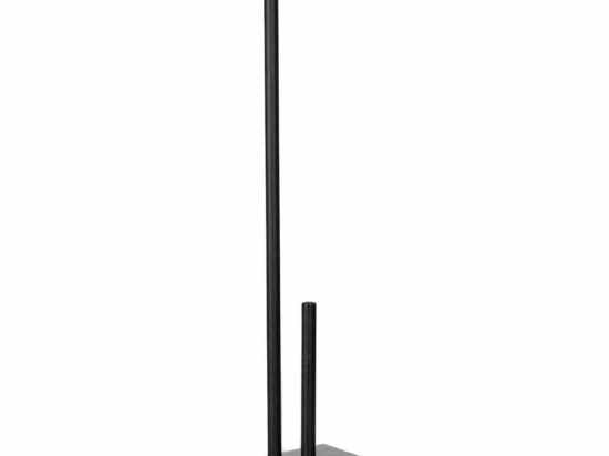 Βάση Για Χαρτί Υγείας Loys 226976 20x20x67,5cm Black Μάρμαρο