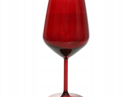 Ποτήρι Κρασιού Loves Whisper 227614 400ml Red Γυαλί