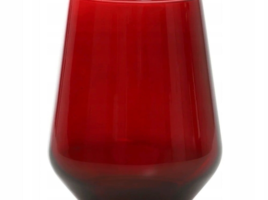 Ποτήρι Νερού Loves Whisper 227615 400ml Red Γυαλί