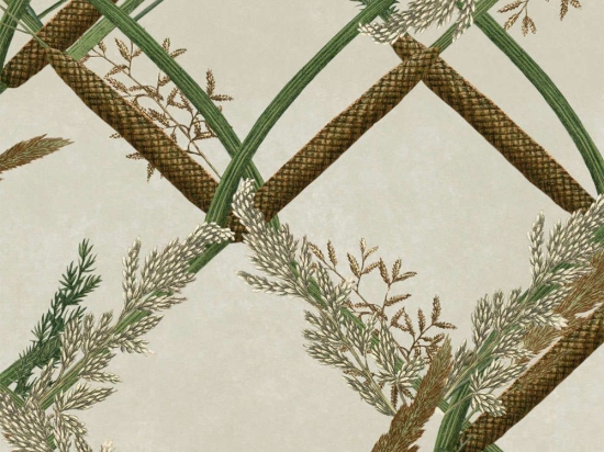 Ταπετσαρία Ornamental Reed WP30161 Multi MindTheGap Bamboo,Ξύλο