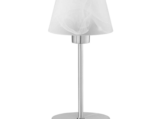 Φωτιστικό Επιτραπέζιο Luis II 595700107 12x32cm 1xE14 40W Nickel-Grey Trio Lighting