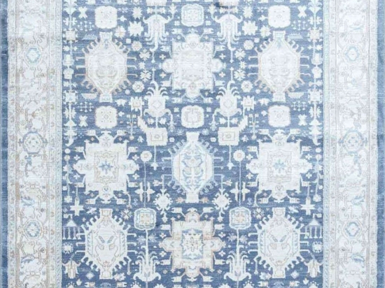 Χαλί Barocco D187AH9 Blue Ezzo 200X290cm