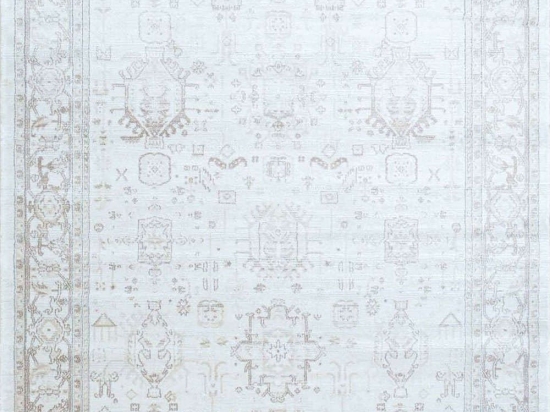Χαλί Barocco D187AH9 Cream-Brown Ezzo 200X290cm