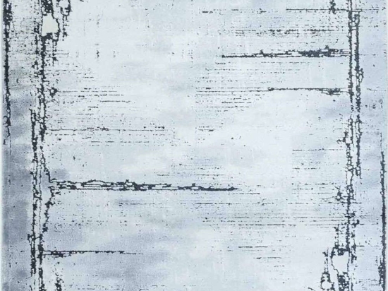 Χαλί Ανάγλυφο Verona D277AZ9 Light Grey Ezzo 200X290cm