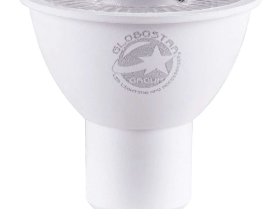 Λαμπτήρας Dimmable Led 60121 Φ5x4,5cm GU10 MR16 7W 4500K 735lm White Globostar