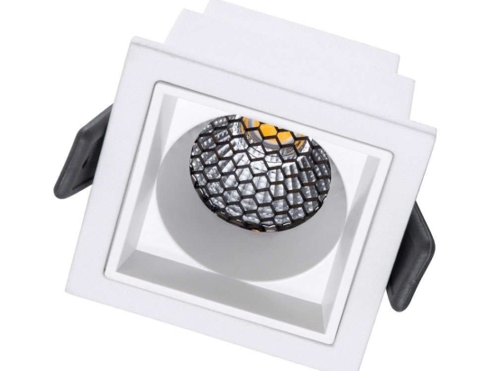 Φωτιστικό Οροφής - Σποτ Χωνευτό Pluto-S 60266 7W Led 6,4x6,4x4,9cm White GloboStar