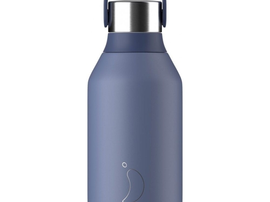 Μπουκάλι - Θερμός S2 350ml Whale Blue Chilly’s Ανοξείδωτο Ατσάλι