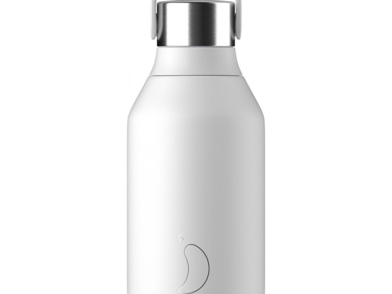 Μπουκάλι - Θερμός S2 350ml Arctic White Chilly’s Ανοξείδωτο Ατσάλι