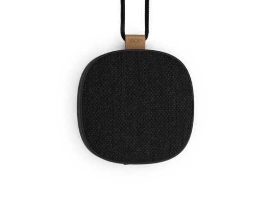 Ηχείο WOOFit Go X Bluetooth Speaker Black Sackit 9.1x4.5cm