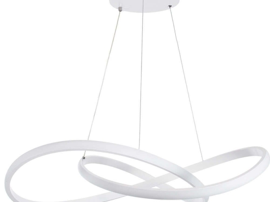 Φωτιστικό Οροφής Με Τηλεχειριστήριο Dexter 60914 Φ73cm Dim Led 10080lm 90W White Globostar