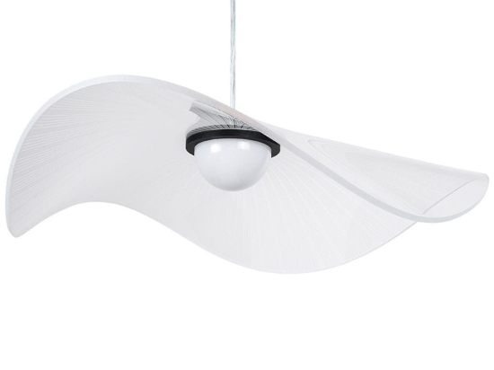 Φωτιστικό Οροφής Acrylica 60975 Φ60cm Led 2240lm 20W Clear-Black Globostar