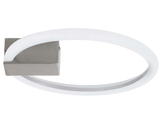 Φωτιστικό Οροφής - Πλαφονιέρα Cinderella 60979 Φ28cm Led 1792lm 16W Nickel Globostar