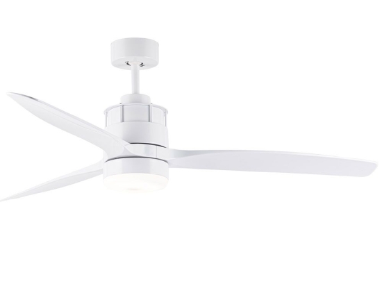 Ανεμιστήρας Οροφής Με Φως 01415 3000K, 4000K, 5000K 132x43cm White Luma Διάμετρος 132cm