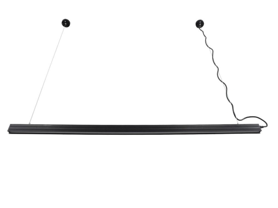 Φωτιστικό Οροφής Γραμμικό Linear Market LED 61020-S 120x2x4cm 18W 6000K Black GloboStar