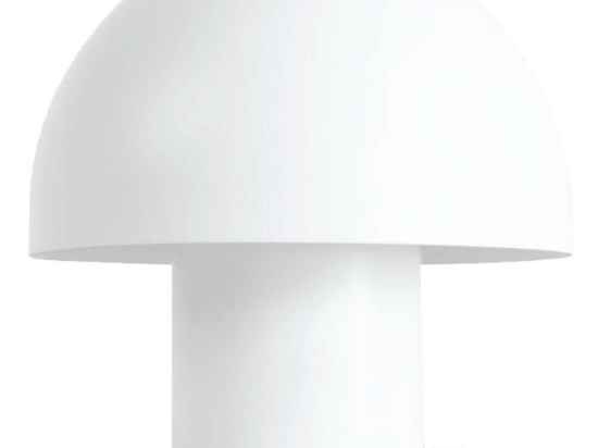 Φωτιστικό Επιτραπέζιο VK/03313/W Φ22x22cm E27 20W White VKLed