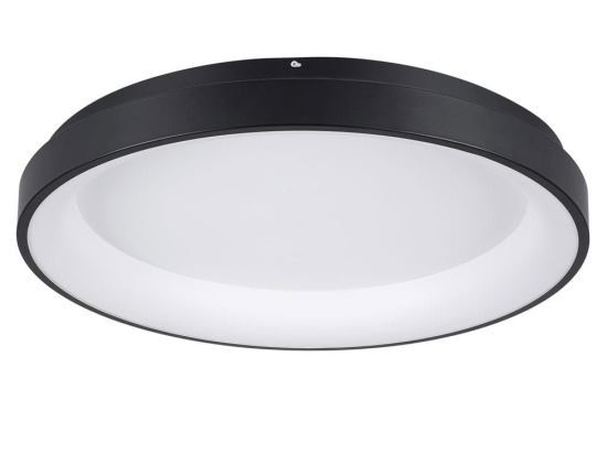 Φωτιστικό Οροφής Πλαφονιέρα Salem 61237 Led 105W Φ60cm Black GloboStar