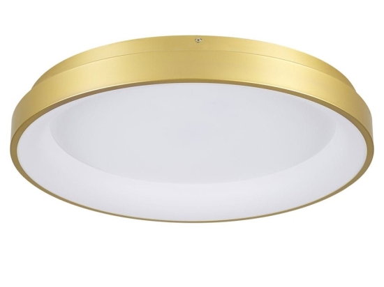 Φωτιστικό Οροφής Πλαφονιέρα Salem 61239 Led 105W Φ60cm Gold GloboStar