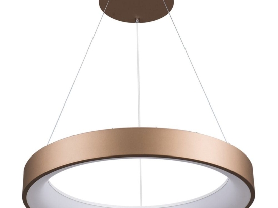 Φωτιστικό Οροφής Πλαφονιέρα Salem 61248 Led 105W Φ60cm Bronze GloboStar