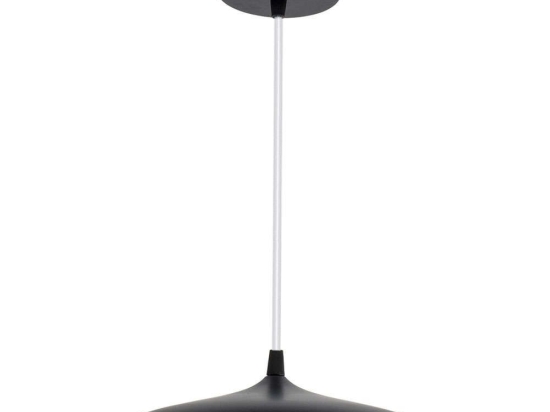 Φωτιστικό Οροφής Baron 61251 Φ25x8cm Led 1440lm 12W Black Globostar