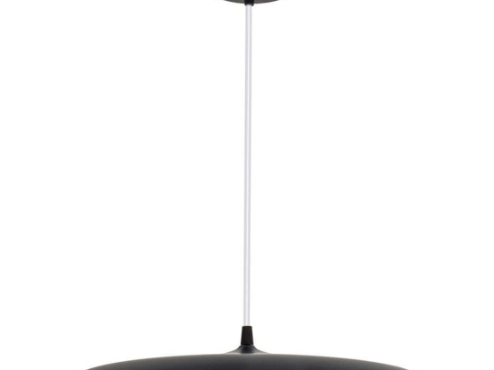 Φωτιστικό Οροφής Baron 61254 Φ40x10cm Led 2880lm 24W Black Globostar